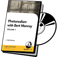 Lynda.com: Photorealism with Bert Monroy: Volume 1-2 with Bert Monroy