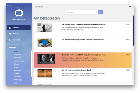 Abelssoft Doku Downloader 2019 v1.7 Retail Multilingual macOS