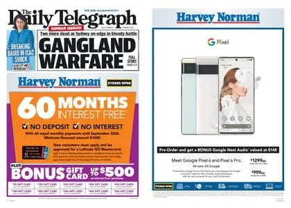 The Daily Telegraph (Sydney) – October 21, 2021
