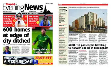 Norwich Evening News – July 05, 2023