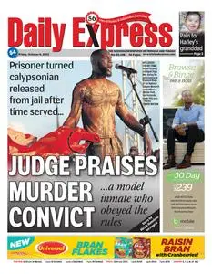 Trinidad & Tobago Daily Express - 6 October 2023