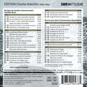 Michael Korstick, Tatjana Ruhland, Dirk Altmann - Charles Koechlin: Chamber Music; Piano Works (2017)