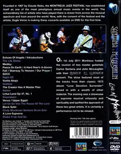 Santana & McLaughlin: Live At Montreux 2011 - Inuitation To Illuminationm (2013)