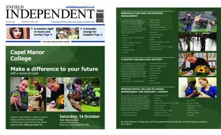 Enfield Independent – October 04, 2017