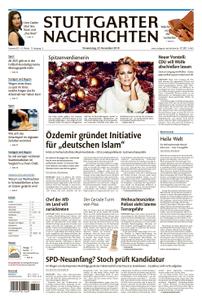 Stuttgarter Nachrichten Blick vom Fernsehturm - 22. November 2018