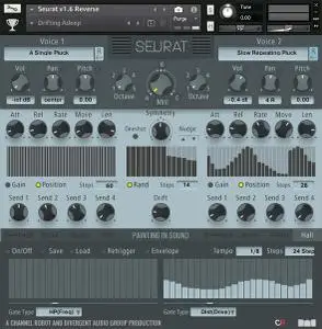 Audio Reward Seurat v1.61 KONTAKT