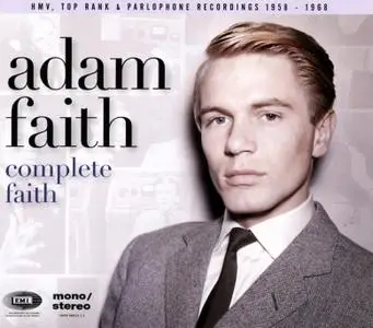 Adam Faith - Complete Faith (His HMV, Top Rank & Parlophone Recordings 1958-1968) (6CD Box Set, 2011)