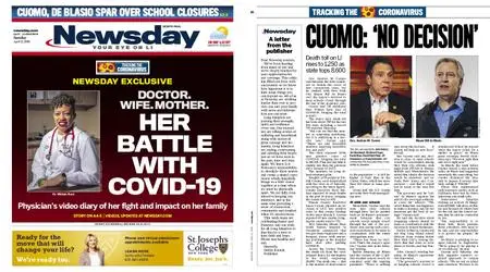 Newsday – April 12, 2020