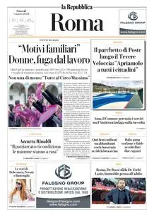 la Repubblica Roma - 7 Marzo 2024