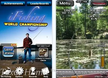 i Fishing World Championship v1.1 iPhone-iPodtouch