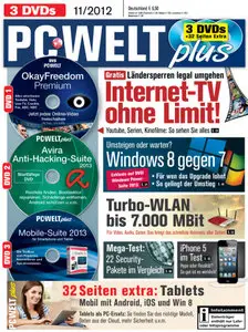 PC-WELT Magazin November No 11 2012