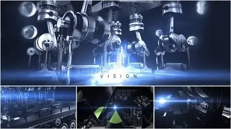 Vision Logo Reveal - After Effects Project (Videohive)