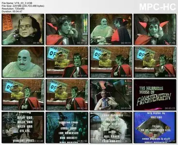 The Hilarious House of Frightenstein - DVD 3 - 3 (1971)