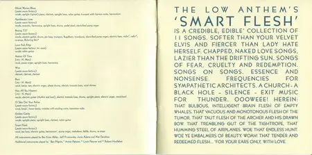The Low Anthem - Smart Flesh (2011) {Nonesuch}