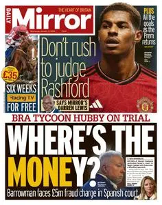 Daily Mirror - 31 January 2024