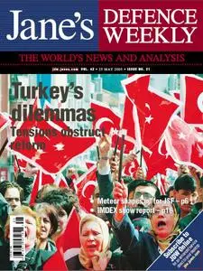 Janes Defence Weekly Magazine 25 May 2005