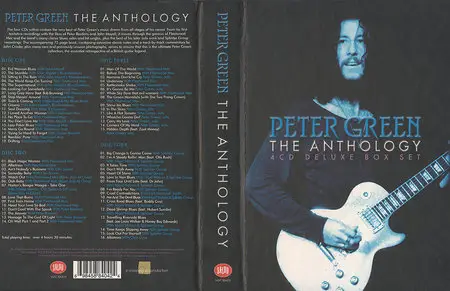 Peter Green - The Anthology (4CDs Deluxe Box Set, 2008) RE-UP