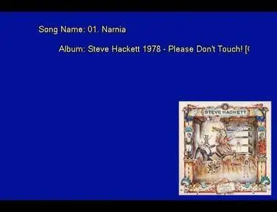 Steve Hackett - Please Don't Touch! (1978) [Vinyl Rip 16/44 & mp3-320 + DVD] Re-up