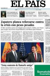 El País. 6 Abril