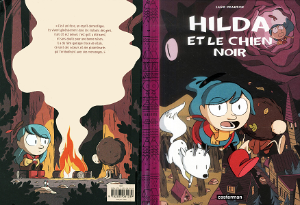 Hilda - Tome 4 - Hilda et le Chien Noir