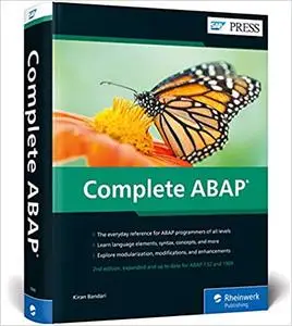 ABAP: The Comprehensive Guide to SAP ABAP 7.52 and 1909 (Second Edition)