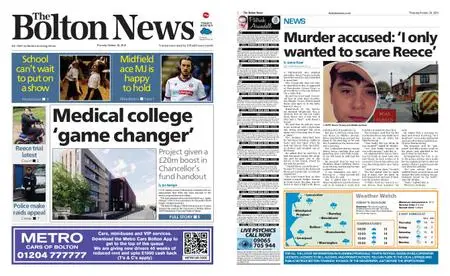 The Bolton News – October 28, 2021
