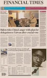 Financial Times Middle East - 11 January 2024