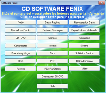 TEU Software Fenix CD