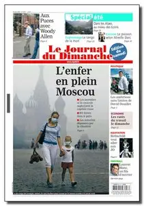 Le JDD N°3317 - 8 Aout 2010 (Edition du samedi)
