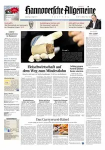Hannoversche Allgemeine Zeitung - 29.08.2013