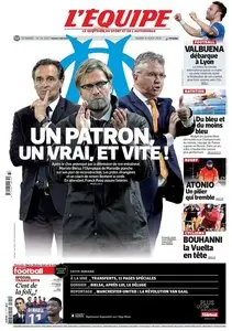 L'Equipe du Mardi 11 Août 2015