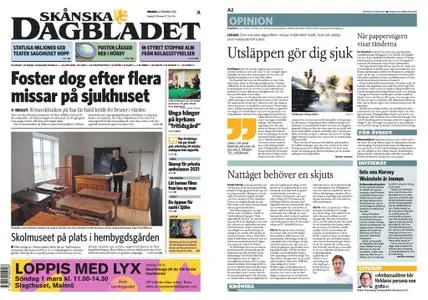 Skånska Dagbladet – 26 februari 2020