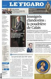 Le Figaro du 22 Octobre 2014