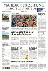 Marbacher Zeitung - 25. Juli 2018