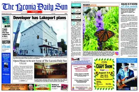 The Laconia Daily Sun – July 30, 2019