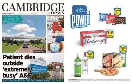 Cambridge News – October 28, 2021