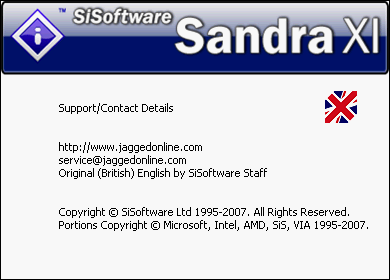 Sandra Pro Business XI SP4 2007.6.11.42