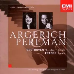 Martha Argerich, Itzhak Perlman - Beethoven, Franck (1999)