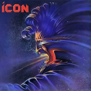 Icon  - Icon S/T (1984)   {Capitol US LP}   24bit/192khz Vinyl Rip + Poster