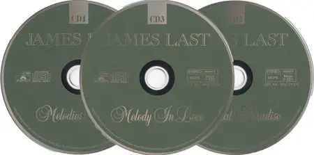 James Last - Melodien der Welt (1996) [3x CD ReIssue] {Restored}
