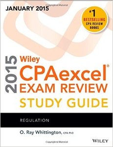 Wiley CPAexcel Exam Review 2015 Study Guide (January): Regulation