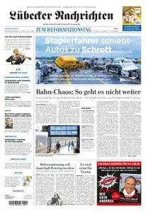 Lübecker Nachrichten Mecklenburg - 31. Oktober 2017
