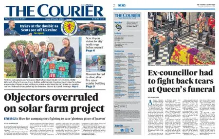 The Courier Dundee – September 22, 2022