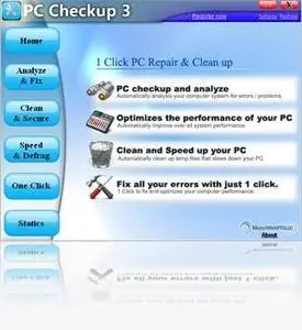  PC-Checkup 2007 v3.0 Retail
