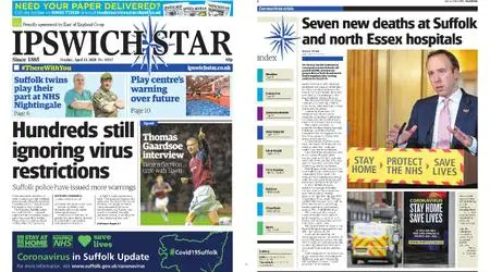 Ipswich Star – April 13, 2020