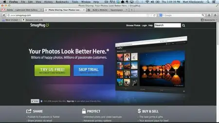 NAPP - Lightroom 5 In Depth: Web and Slideshows