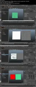 CGcircuit - Flow Maps with SOuP for Maya