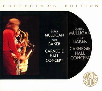 Gerry Mulligan & Chet Baker - Carnegie Hall Concert (1975) [Sony Mastersound, 24KT Gold, 1995]