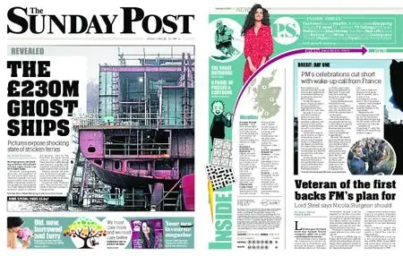 The Sunday Post Scottish Edition – February 02, 2020