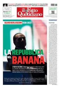 Il Fatto Quotidiano - 13 Giugno 2023